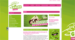 Desktop Screenshot of gruene-tg.ch